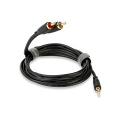 Connect 3.5 mm Jack > RCA