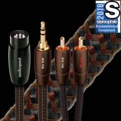 Audioquest Big Sur - Mini Jack / RCA Kabel