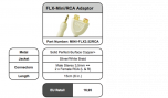 Audioquest FLX Mini-Jack/RCA Splitter - Splitters en RCA Adaptors